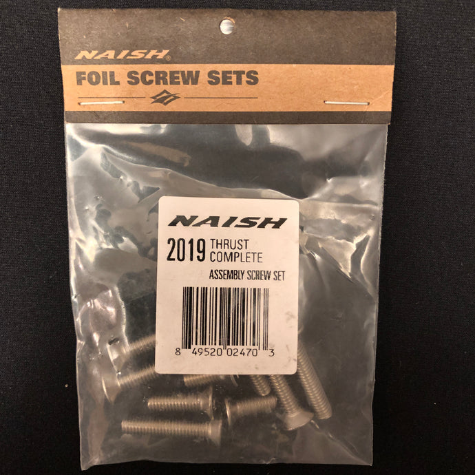 NAISH Thrust 2019 screw set